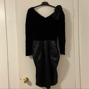 VINTAGE 80s Party dress